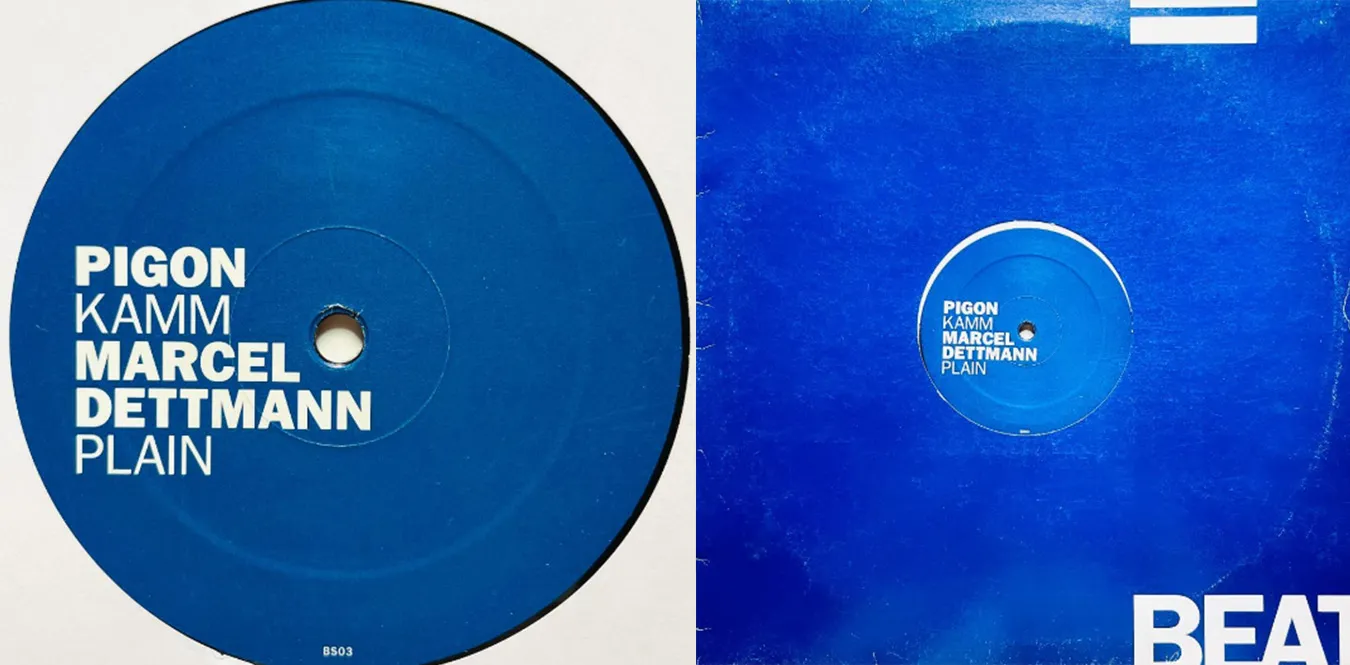 Pigon Marcel Dettmann – Kamm Plain